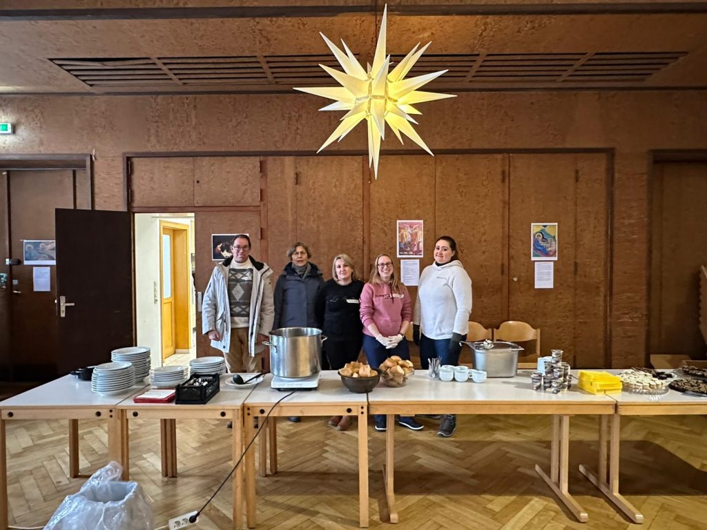 Mitarbeitende der Kita Buschgraben