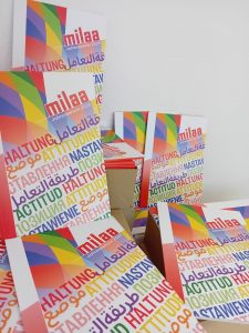 Foto von vielen milaa Jahresberichten