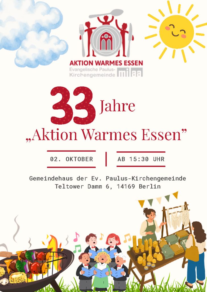Einladung zum Jubiläum