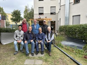 Gruppenfoto der Rotarier*innen