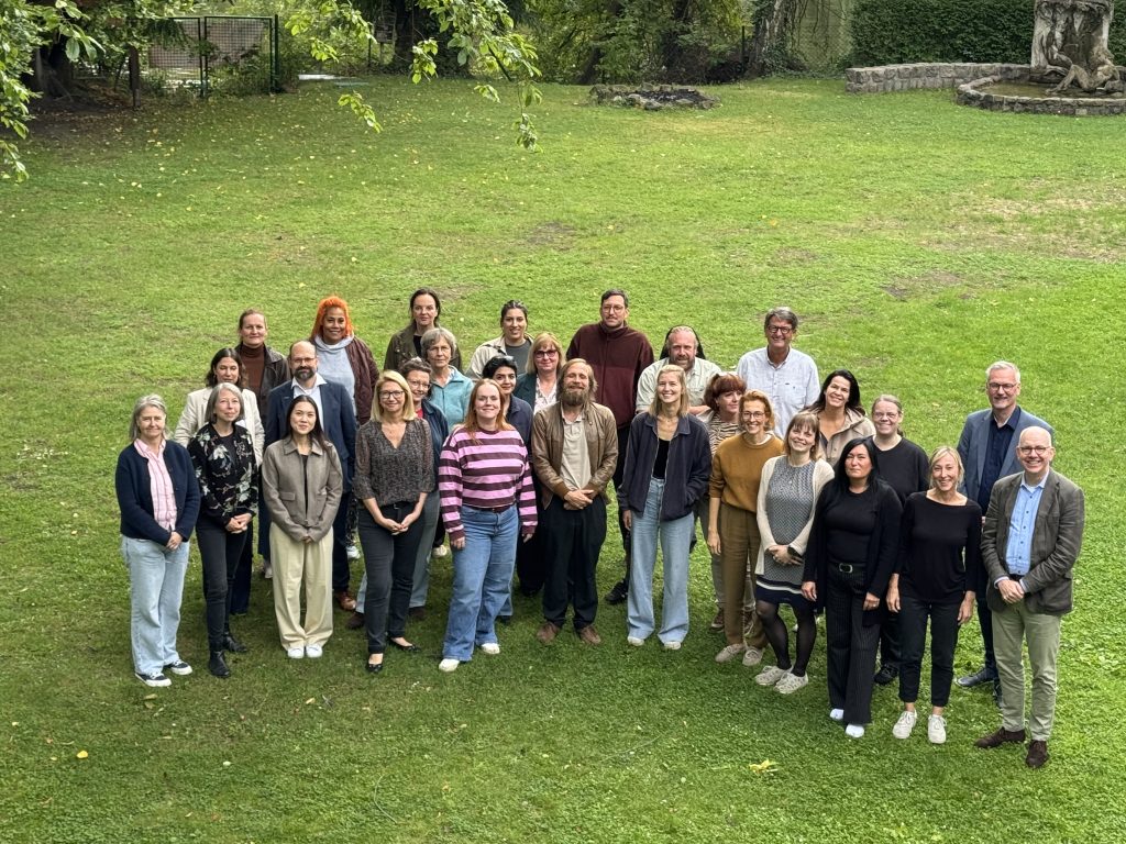Gruppenfoto von der Klausurtagung