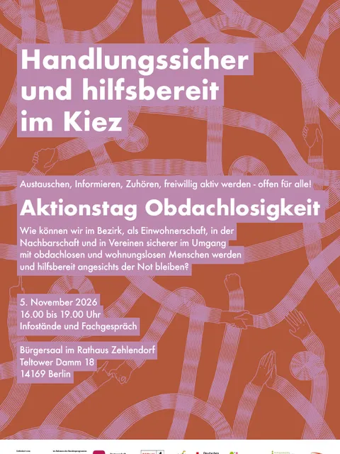 Plakat zum Aktionstag